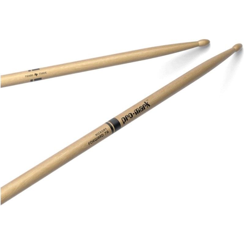 Pro Mark Drumsticks Hickory 7A Wood Tip