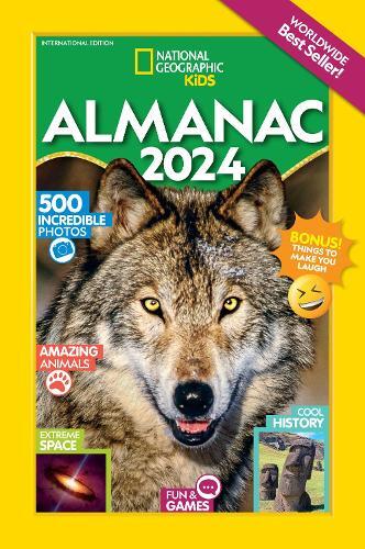 Almanac 2024 National Geographic Kids | National Geographic Kids