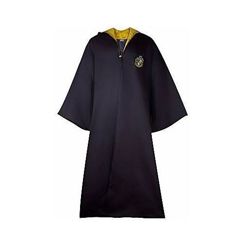 Cinereplicas Harry Potter Adult Wizard's Robe - Hufflepuff Cinereplicas Harry Potter Adult Wizard's Robe - Hufflepuff