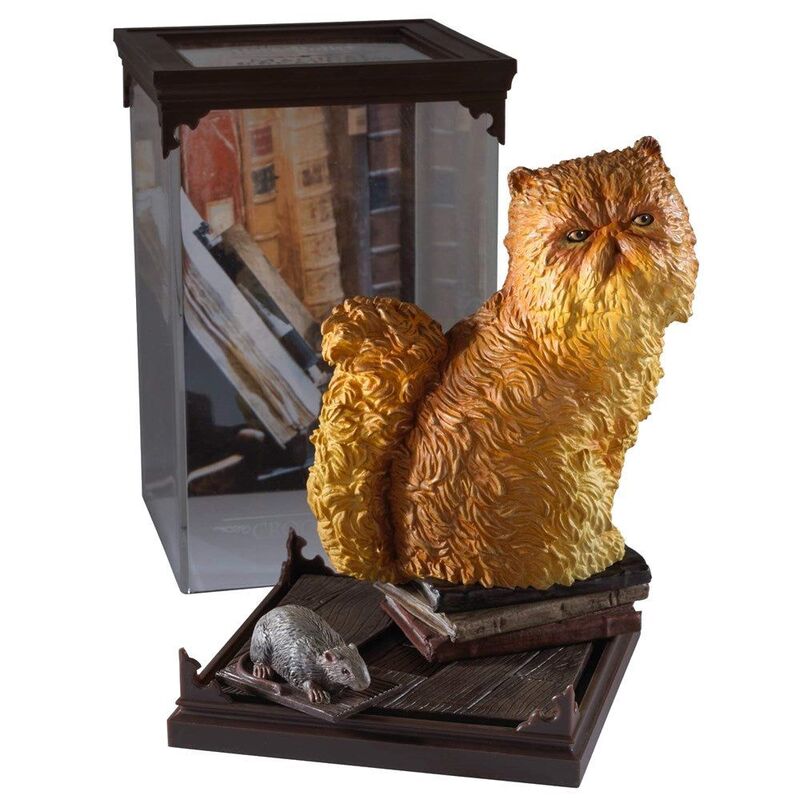 Noble Collection Harry Potter - Magical Creatures No.11 - Crookshanks Noble Collection Harry Potter - Magical Creatures No.11 - Crookshanks