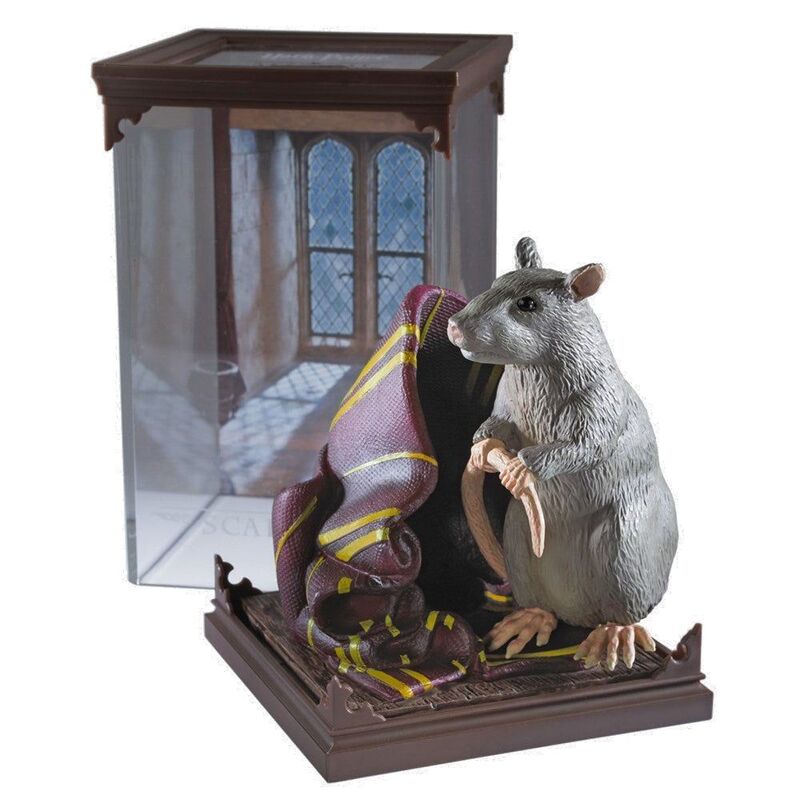 Noble Collection Harry Potter - Magical Creatures No.14 - Scabbers Noble Collection Harry Potter - Magical Creatures No.14 - Scabbers