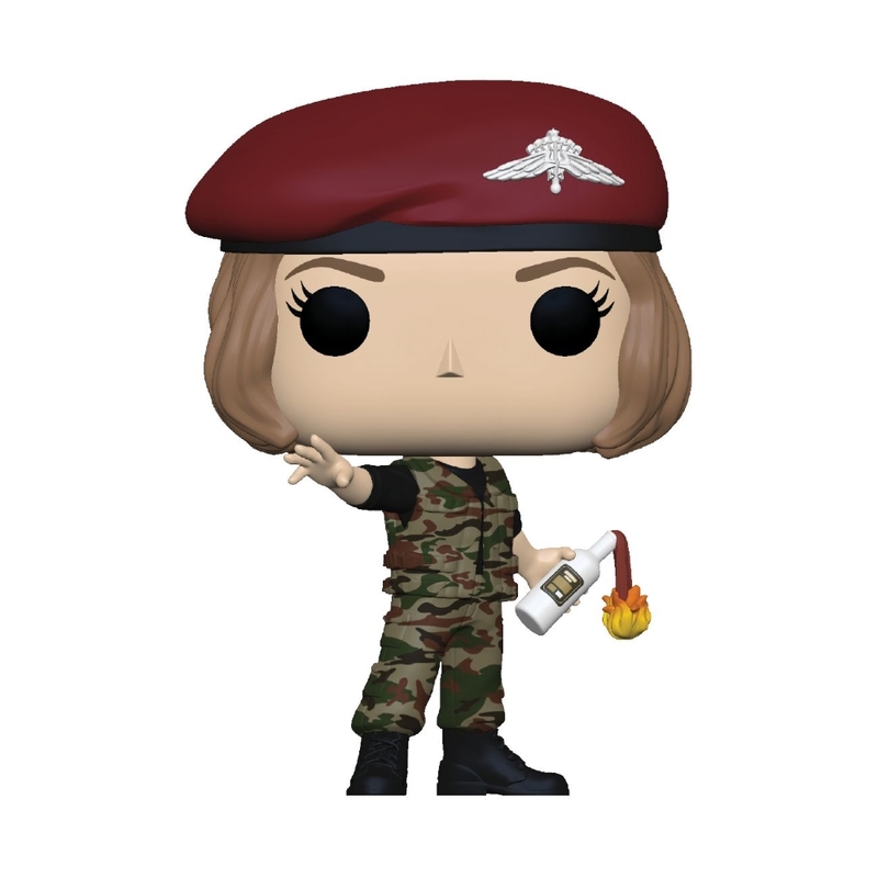 Funko Pop! Television Stranger Things S4 - Hunter Robin With Cocktail 3.75-Inch Vinyl Figure