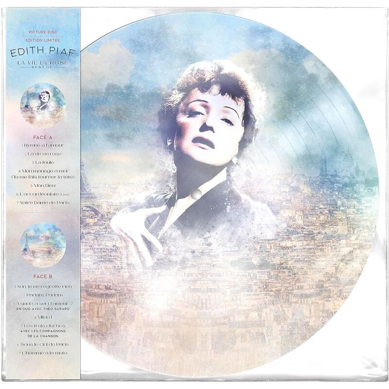 Best Of (Limited Edition Picture Disc) | Edith Piaf