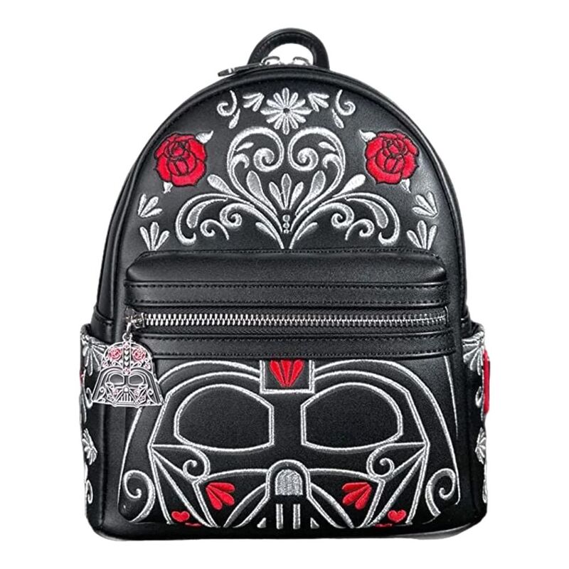 Loungefly Leather Star Wars Darth Vader Cosplay Mini Backpack