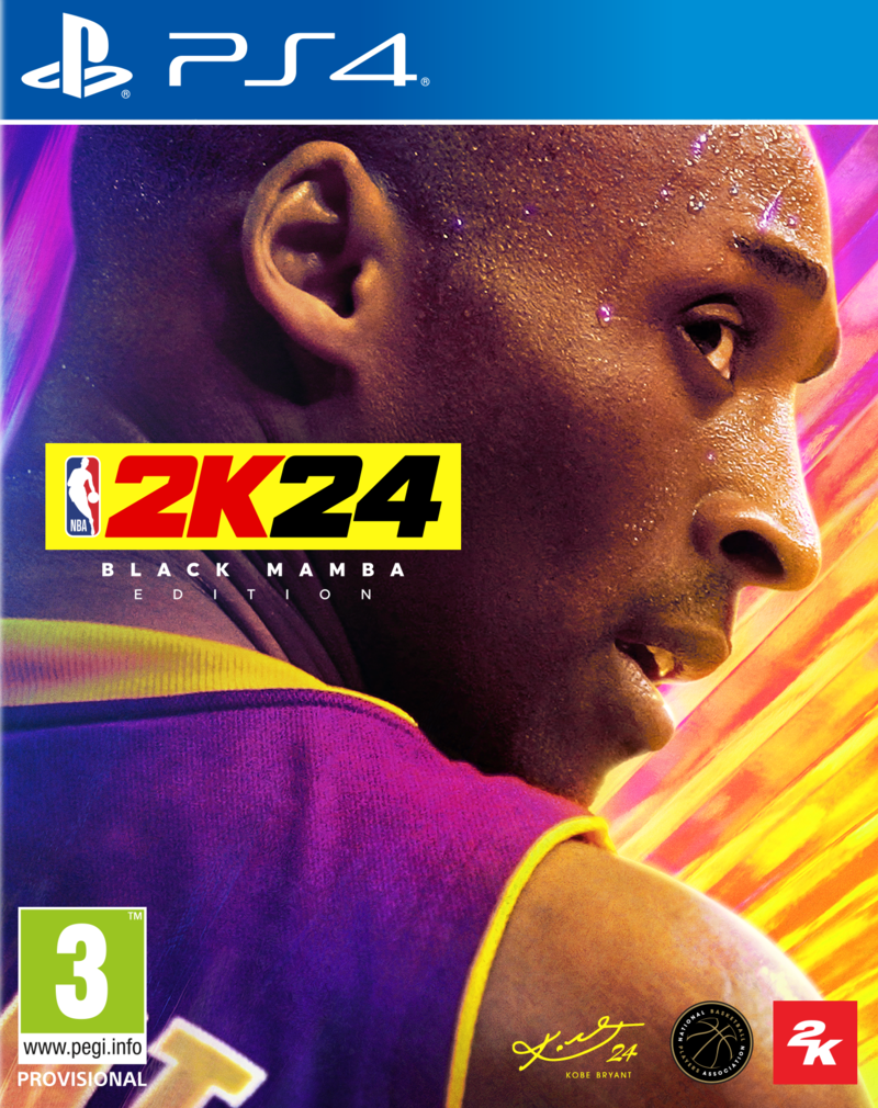 NBA 2K24 - Black Mamba Edition - PS4