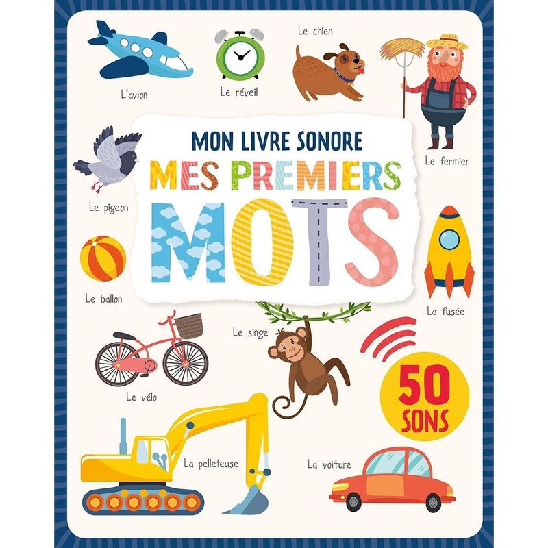 Mon Livre Sonore - Mes Premiers Mots | Various Artists