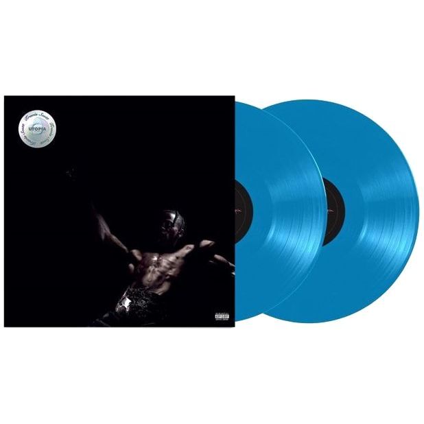 Utopia (Opaque Blue Colored Vinyl) (2 Dics) | Travis Scott