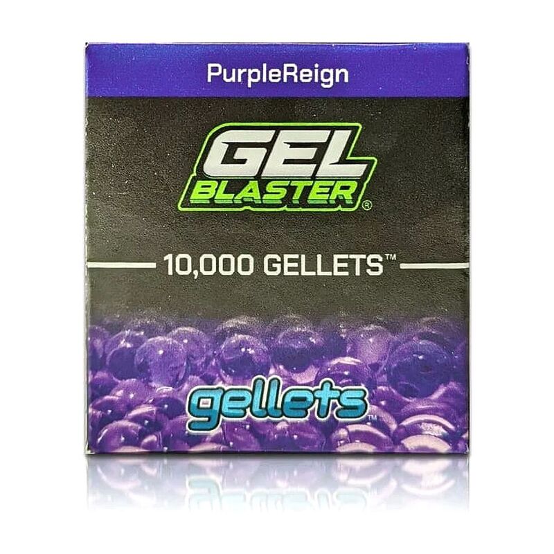 Gel Blaster Gellets - Purple (Includes 10000 Gellets)