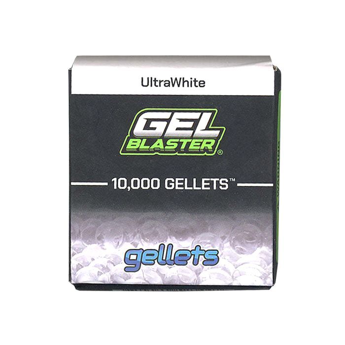 Gel Blaster Gellets - White (Includes 10000 Gellets)