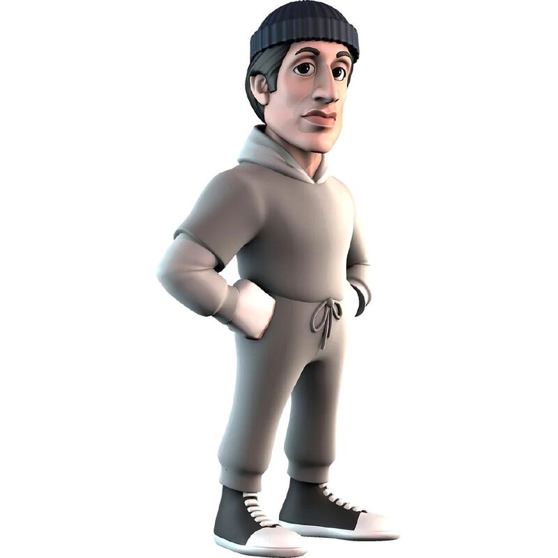 Minix Rocky - Rocky Balboa In Trainer Suit 12cm Collectible Figure