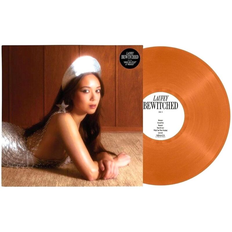 Bewitched (Orange Colored Vinyl) (Limited Edition) | Laufey
