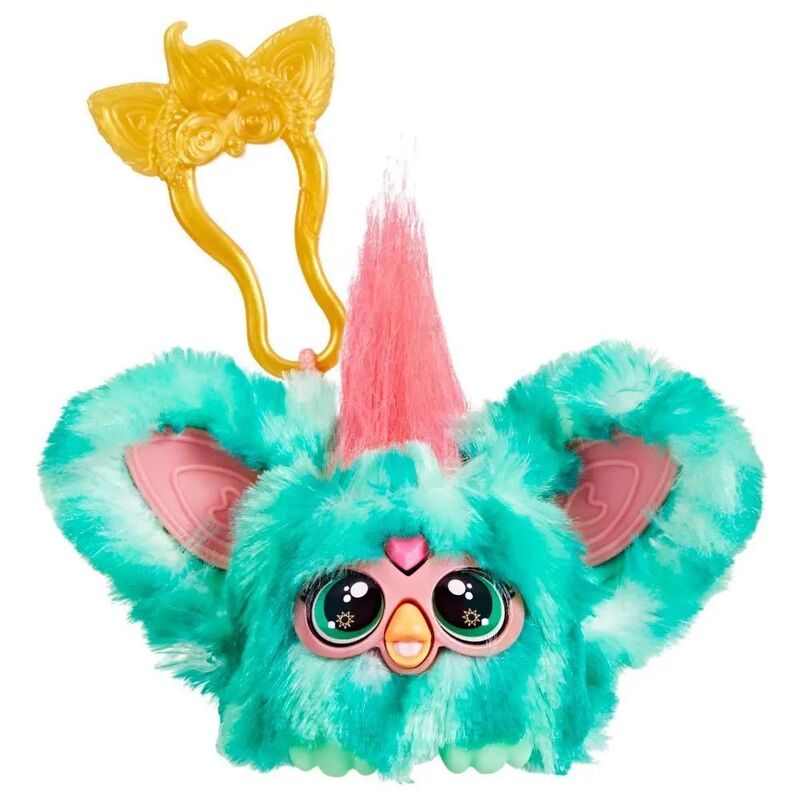 Furby Furblets Mello-Nee Furblet 5-Inch Plush Toy