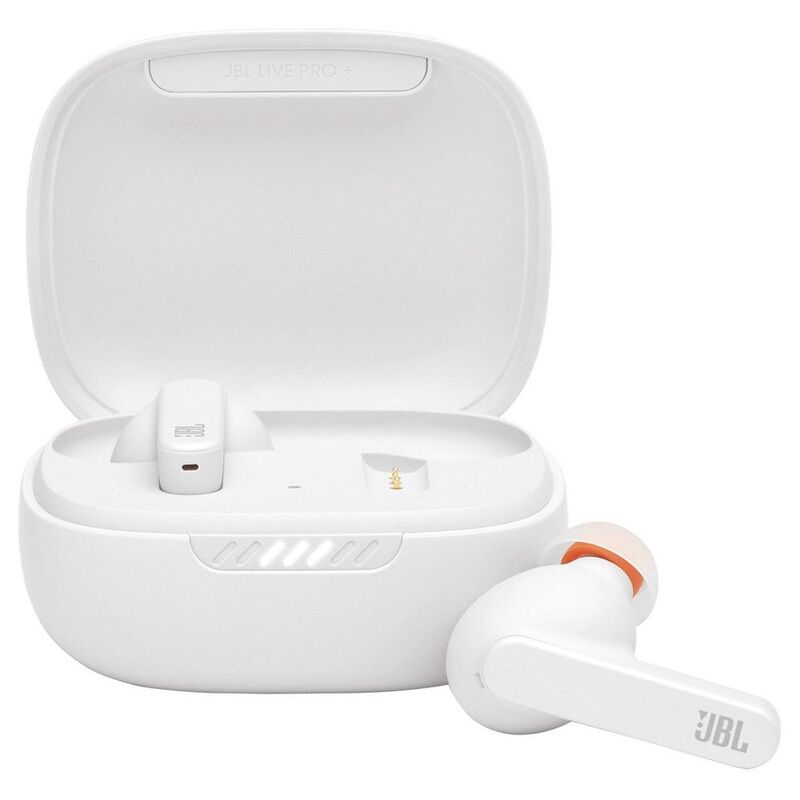 JBL Live Pro+ Tws True Wireless Nc Earbuds White