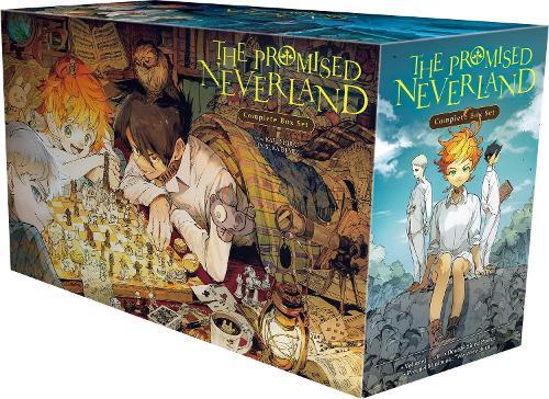 The Promised Neverland Complete Box Set | Shirai