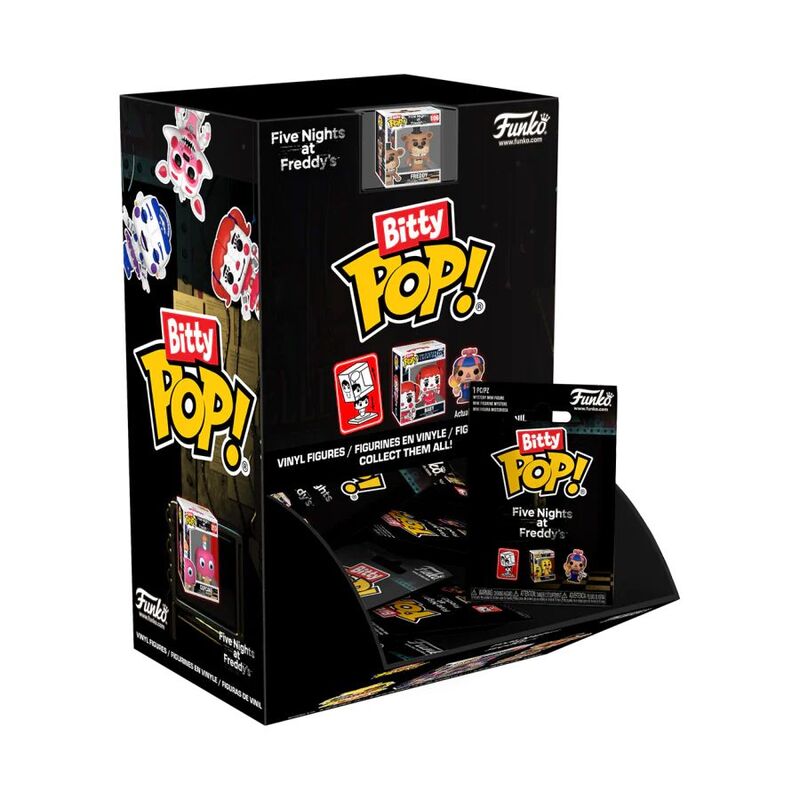 Funko Bitty Pop! Games Five Nights At Freddys Singles 1-Inch Vinyl Figure (Assortment - Includes 1) Funko Bitty Pop! Games Five Nights At Freddys Singles 1-Inch Vinyl Figure (Assortment - Includes 1)