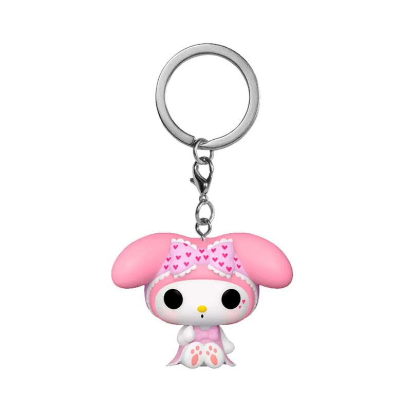 Funko Pocket Pop! Sanrio Hello Kitty My Melody Spring Time 2-Inch Vinyl Figure Keychain