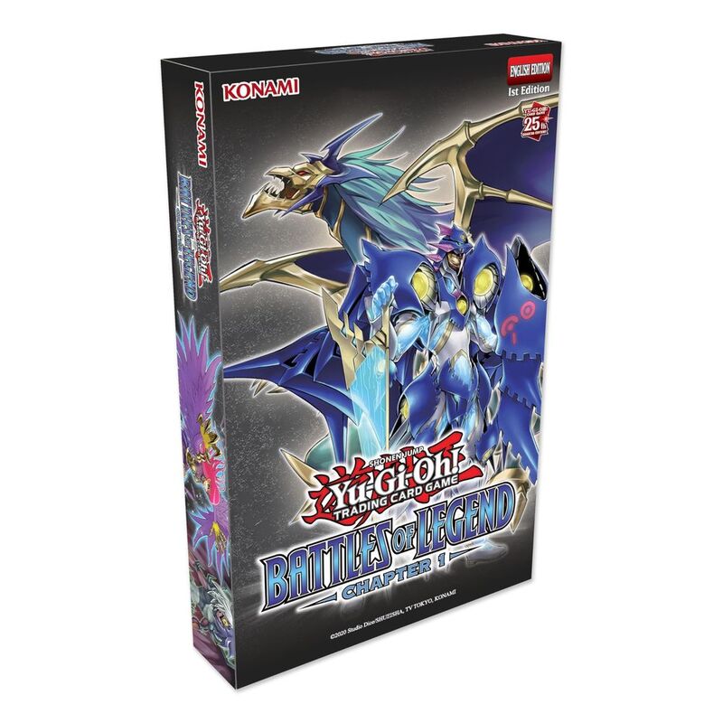 Yu-Gi-Oh! TCG Battles of Legend Chapter 1 Trading Cards