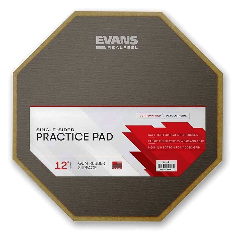 Evans RF12G RealFeel Practice Pad - 12 Inch
