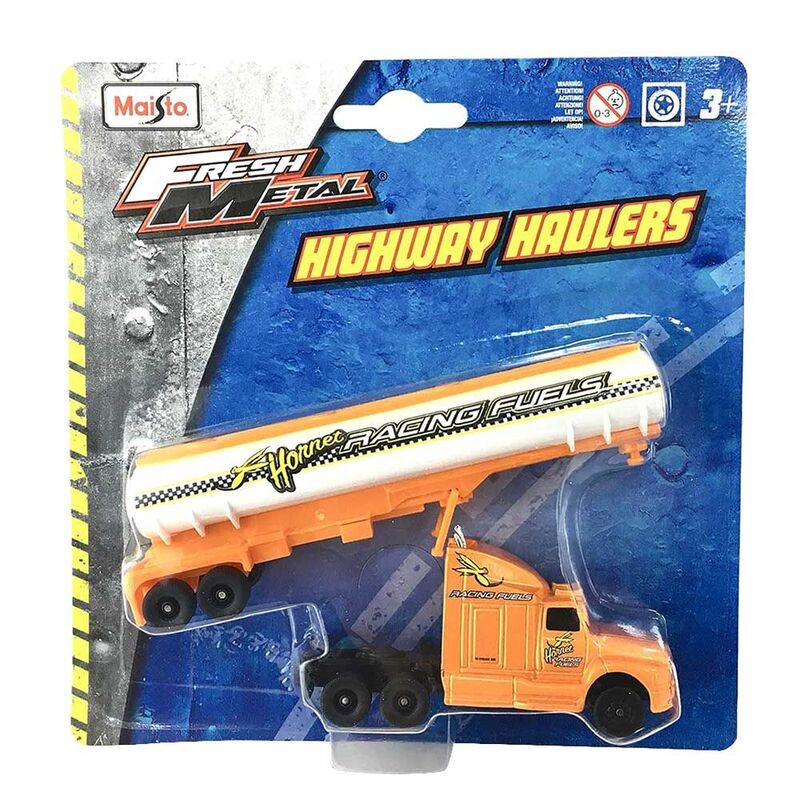 Maisto Fm High Haulers Die Cast Model Car (Assorted - Includes 1) Maisto Fm High Haulers Die Cast Model Car (Assorted - Includes 1)