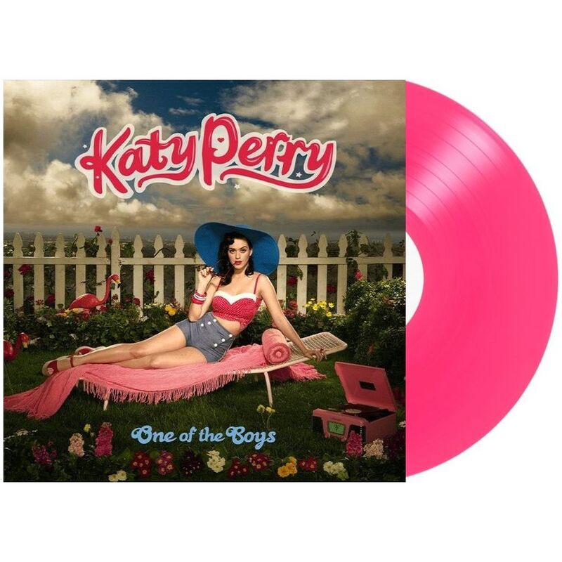 One Of The Boys (Flamingo Pink Colored Vinyl) (Limited Edition) | Katy Perry