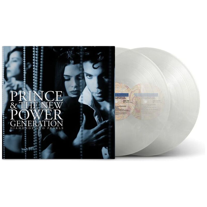 Diamonds & Pearls (Clear Colored Vinyl) (Limited Edition) (2 Discs) | Prince