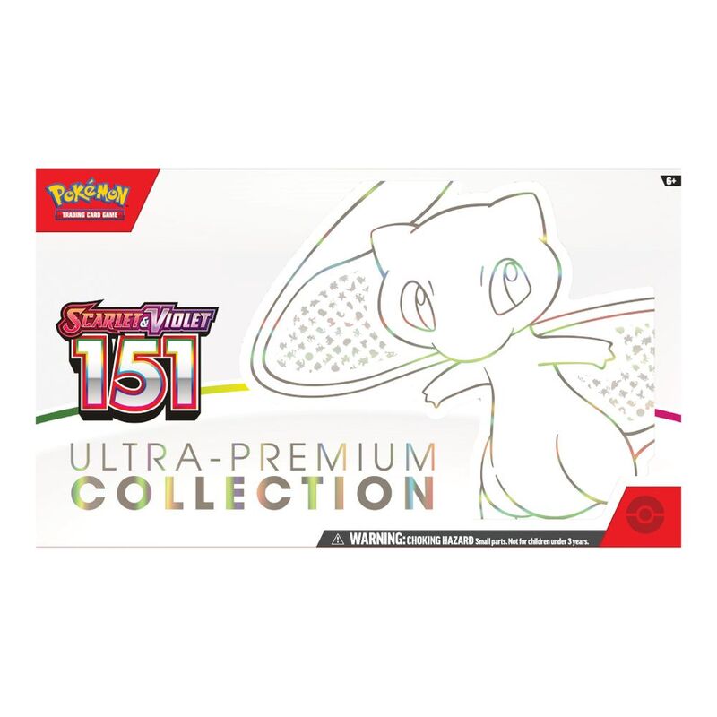 Pokemon TCG Scarlet & Violet 151 Mew Ultra Premium Collection