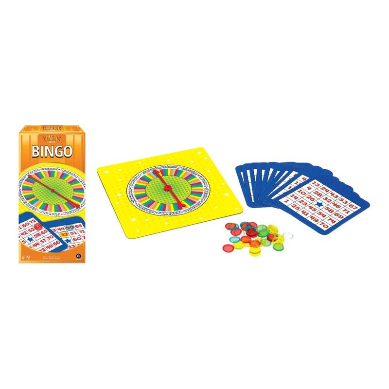 Merchant Ambassador Classic Games Bingo Game Merchant Ambassador Classic Games Bingo Game