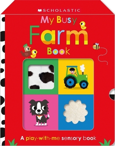 My Busy Farm Book | Scholastic Early Learners (Touch And Explore) | Scholastic Early Learners