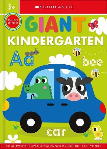 Giant Kindergarten Workbook | Scholastic Early Learners (Giant Workbook) | Scholastic