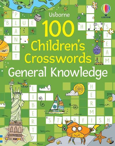 100 Children's Crosswords General Knowledge | Phillip Clarke