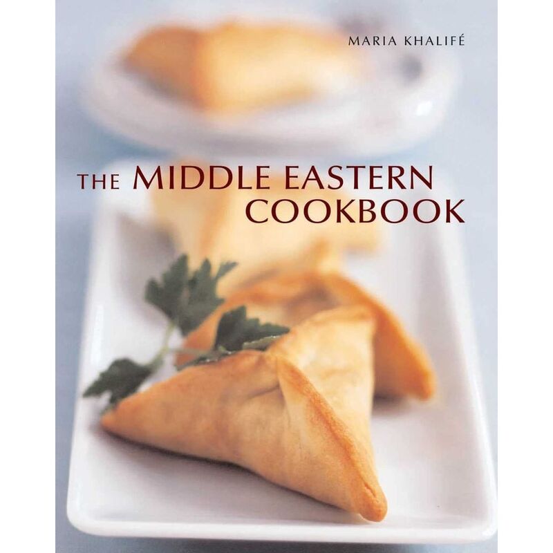 Middle Eastern Cookbook | Maria Khalife