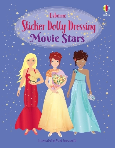 Sticker Dolly Dressing Movie Stars | Fiona Watt