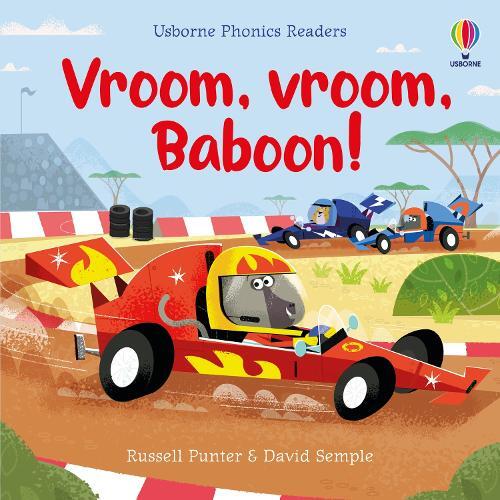 Vroom Vroom Baboon! | Russell Punter
