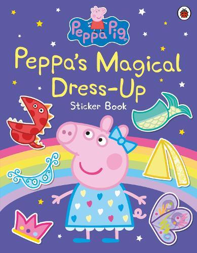 Peppa Pig - Peppa's Magical Dress-Up Sticker Book | Peppa Pig