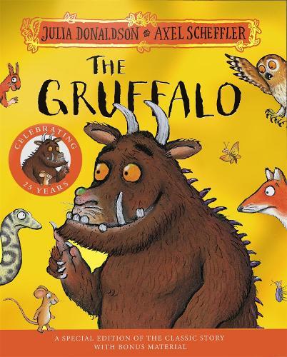 Gruffalo 25Th Anniversary Edition | Julia Donaldson