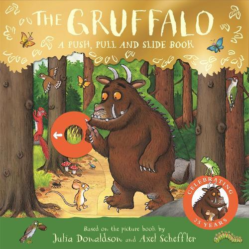 Gruffalo - A Push - Pull And Slide Book | Julia Donaldson