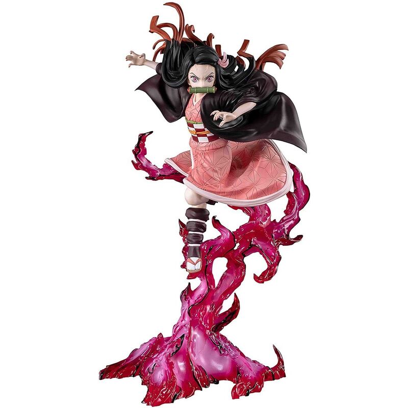 Bandai TamashII Figuarts Zero Demon Slayer Nezuko (Kamado Blood Demon Art) 1/12 Scale PVC Statue