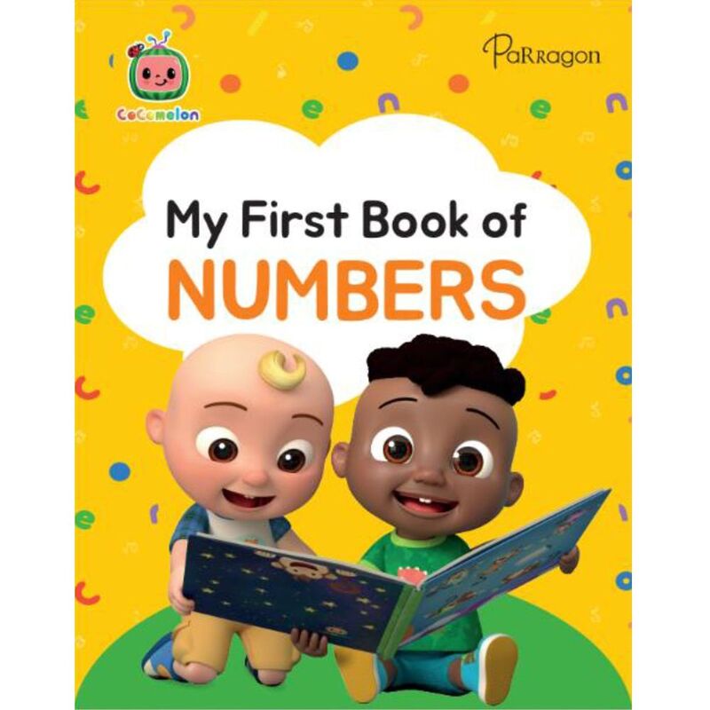 Cocomelon My First Book Of Numbers | Cocomelon Cocomelon My First Book Of Numbers | Cocomelon