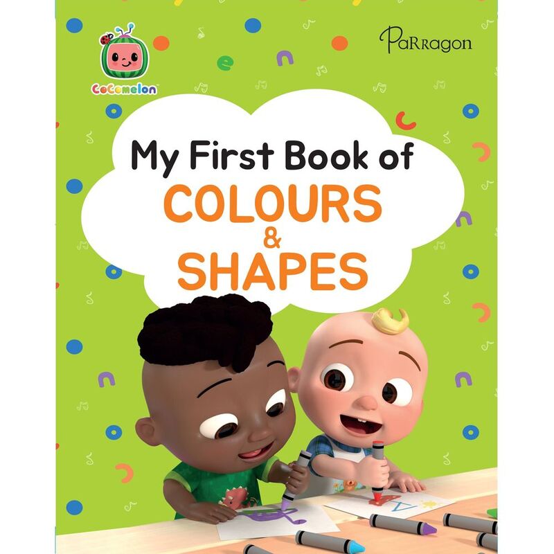 Cocomelon My First Book Of Colours & Shapes | Cocomelon Cocomelon My First Book Of Colours & Shapes | Cocomelon