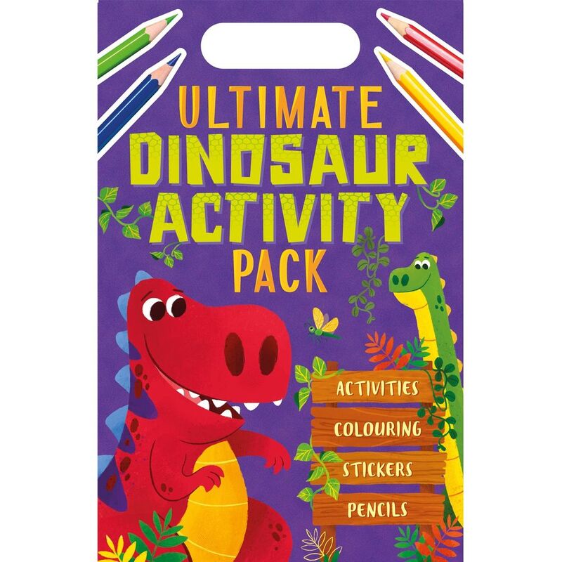 Ultimate Dinosaur Activity Pack | Parragon Ultimate Dinosaur Activity Pack | Parragon
