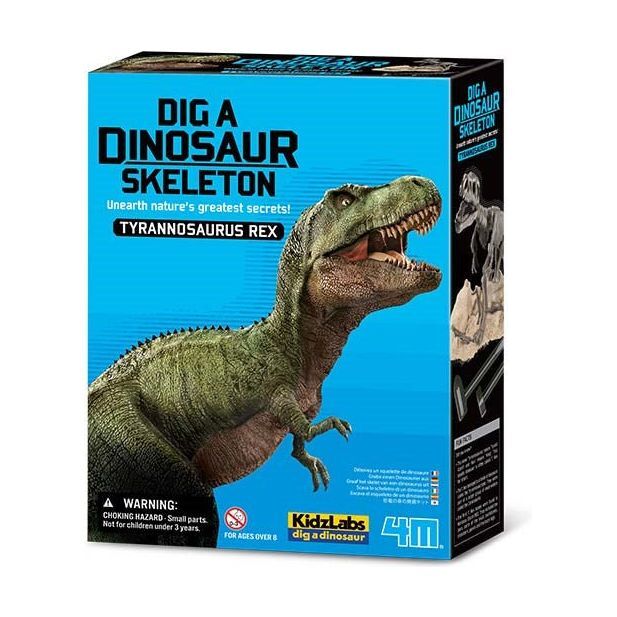 4M Dig A Dinosaur Skeleton Tyrannosaurus Rex