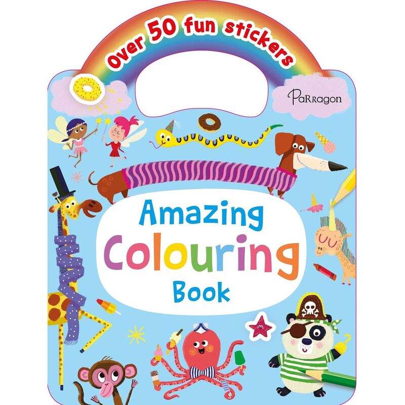 Amazing Colouring Book | Parragon Amazing Colouring Book | Parragon
