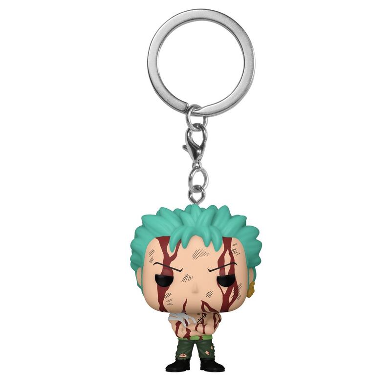 Funko Pocket Pop! Animation One Piece Zoro Nothing Happened 2-Inch Vinyl Keychain Funko Pocket Pop! Animation One Piece Zoro Nothing Happened 2-Inch Vinyl Keychain