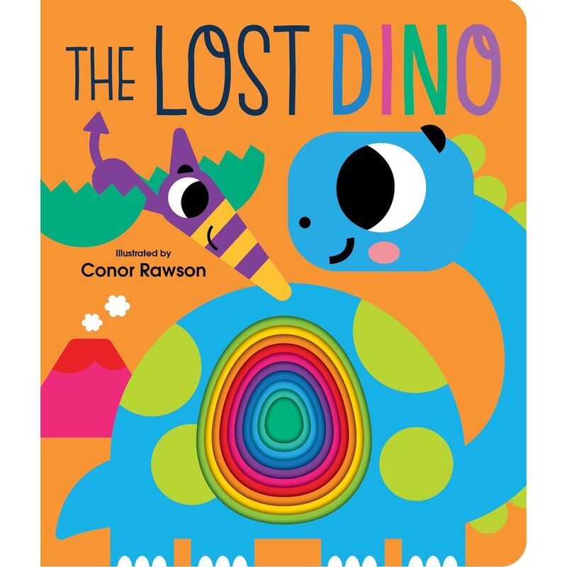 Graduating Board Book - Lost Dino  | Parragon Graduating Board Book - Lost Dino  | Parragon