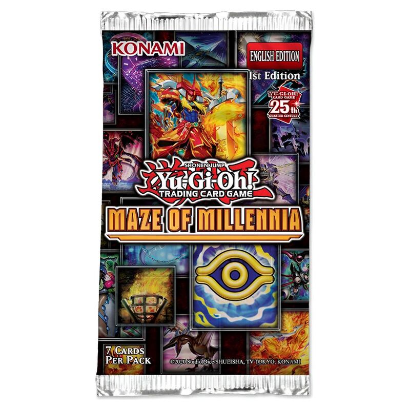 Yu-Gi-Oh! TCG Maze Of Millennia Trading Cards