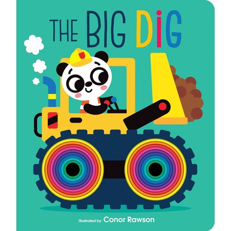 Graduating Board Book - The Big Dig  | Parragon Graduating Board Book - The Big Dig  | Parragon