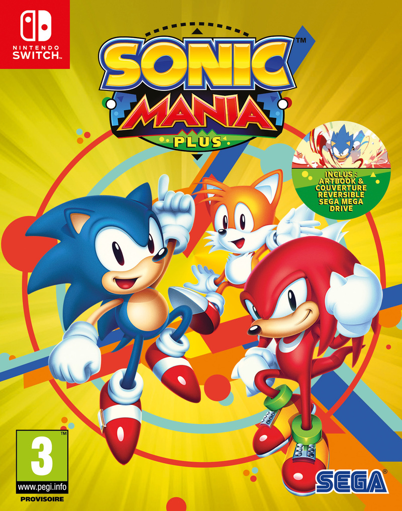 Sonic Mania - Plus - Nintendo Switch