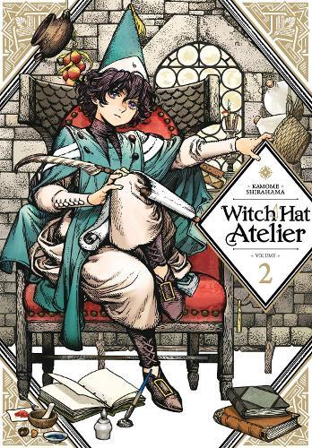 Witch Hat Atelier 2 | Kamome Shirahama