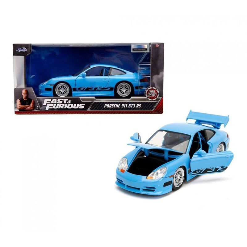 Jada Toys Fast & Furious Brian's Porsche 911 GT3 Jada Toys Fast & Furious Brian's Porsche 911 GT3
