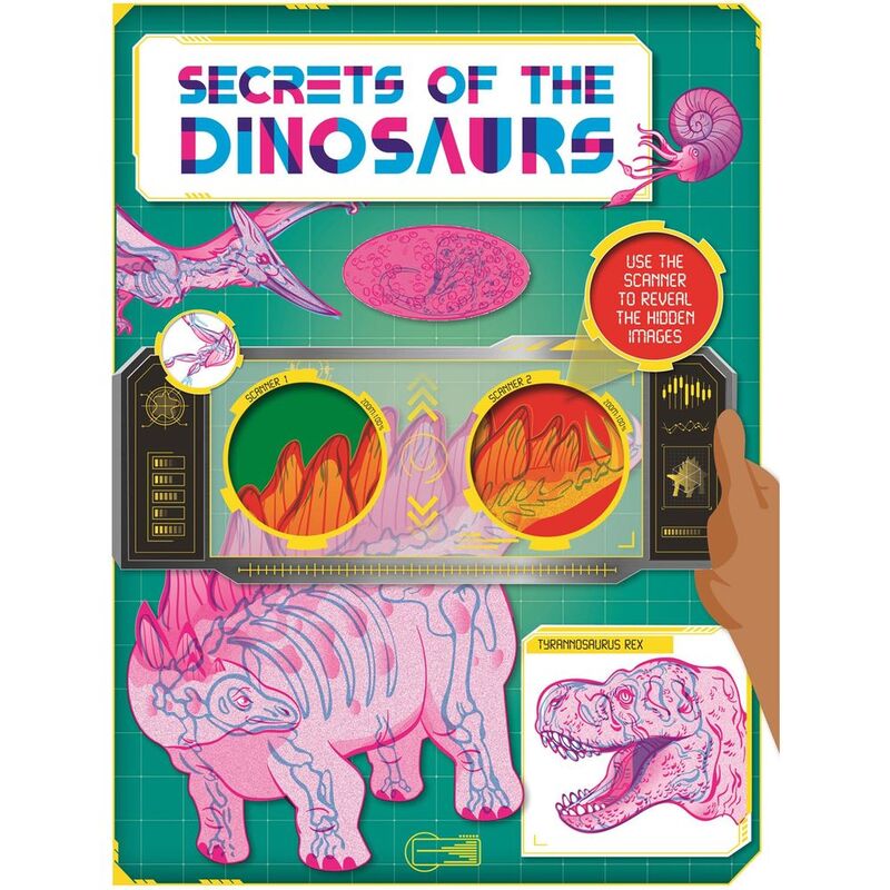 Secrets Of The Dinosaurs | Parragon Secrets Of The Dinosaurs | Parragon